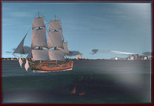 Fs2002 Scenery City Of Montreal Scenery 2 Hm Bark Endeavour By: Mike Hill/Leon Louis