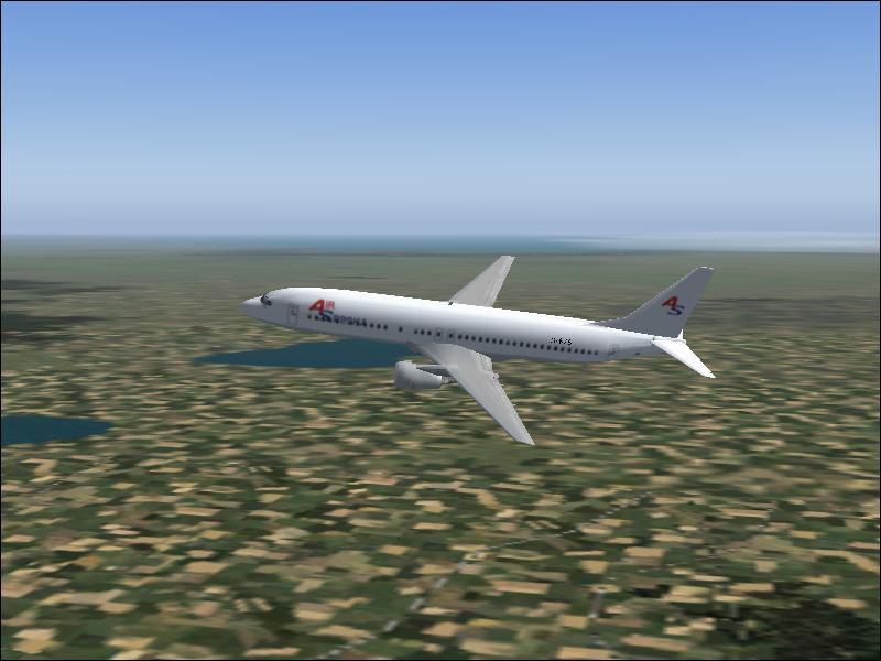 Fs2004 Boeing 737-400 Air Srpska As