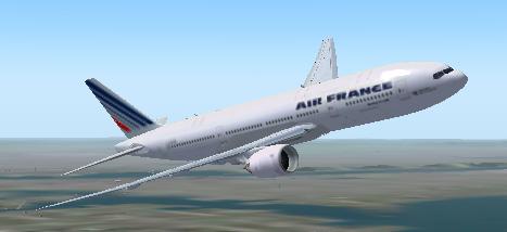 Fs2002/2004 Air France 777-200