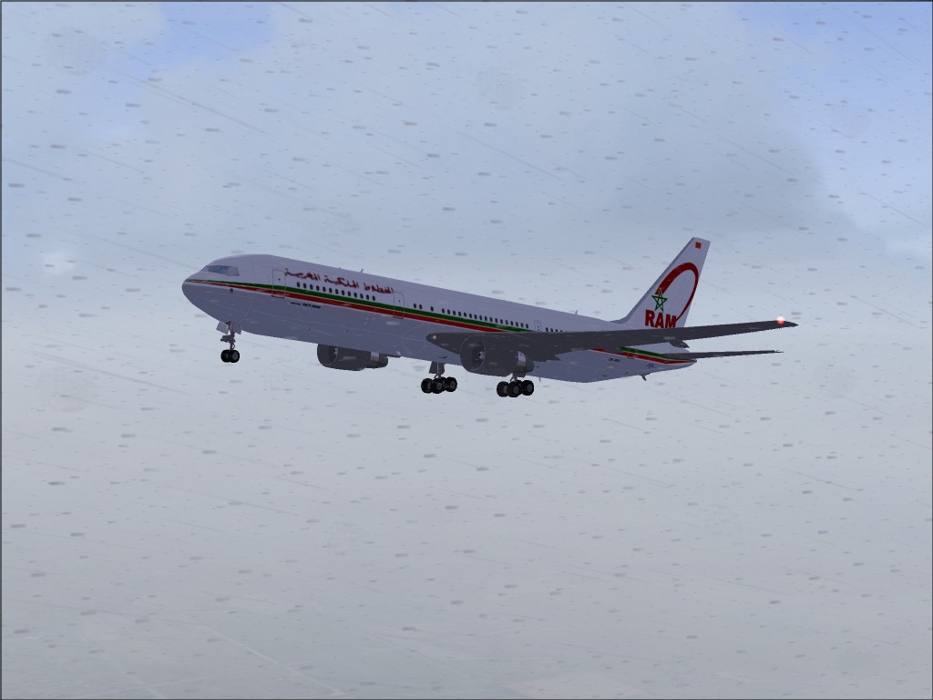 Fs2004 Boeing 767-300 Royal Air Maroc By Mouline Yacir All Rights Are Reserved