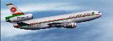 Biman Dc-10-30 S2-Acr After Successully Operating The Dc-10, Bangladesh Airlines Added Sev — 1
