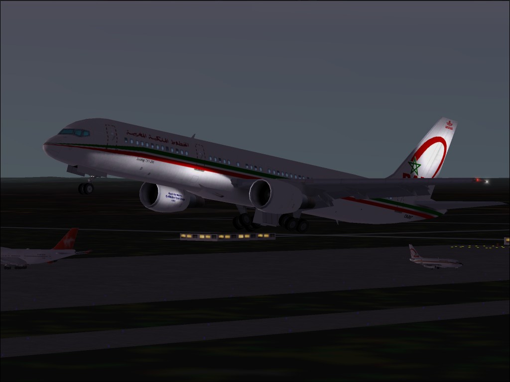 Fs2004 Boeing 757-200 Royal Air Maroc By Mouline Yacir