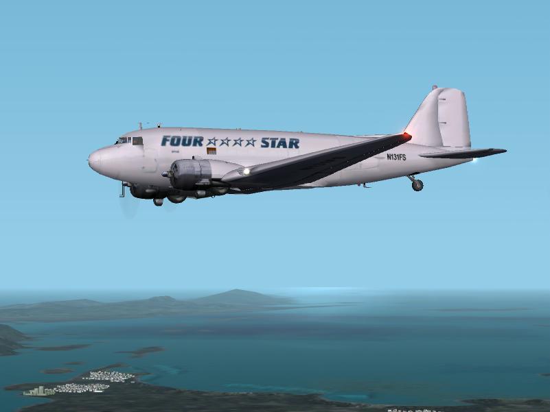 Fs2002 Douglas Dc-3 Four Star Air Cargo N131Fs N131Fs (C-47B-Dk, 32920) Of Four Star Aviat