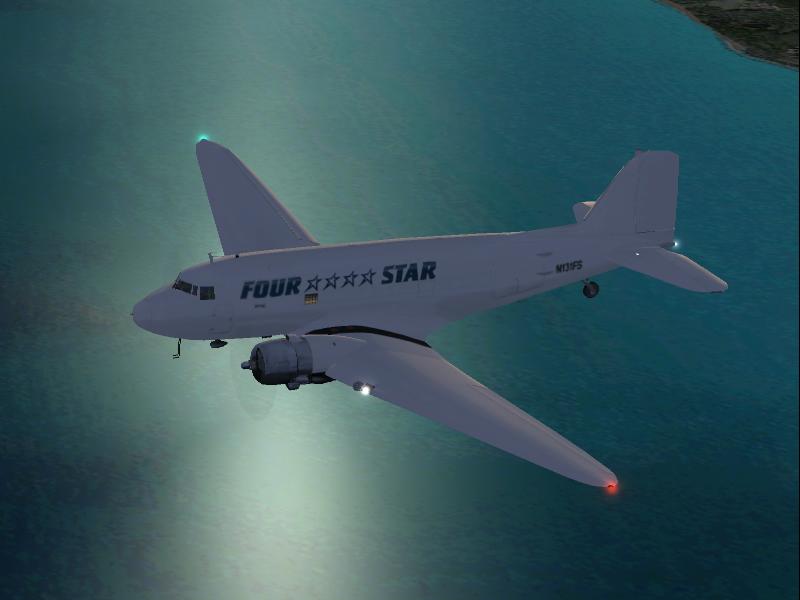 Fs2002 Douglas Dc-3 Four Star Air Cargo N131Fs N131Fs (C-47B-Dk, 32920) Of Four Star Aviat