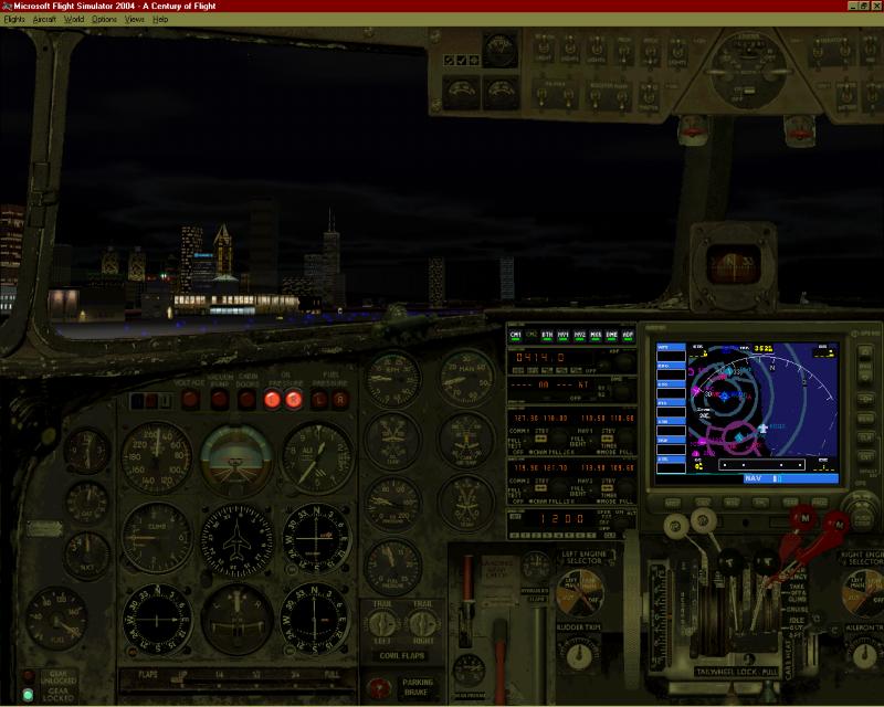 Fs2004 Douglas Dc-3 2D Ifr Panel - I Needed To Create An Ifr Equipped 2D Panel For The Def — 1