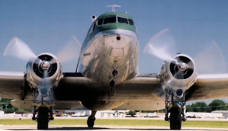 Fs2004 Douglas Dc-3 2D Ifr Panel - I Needed To Create An Ifr Equipped 2D Panel For The Def