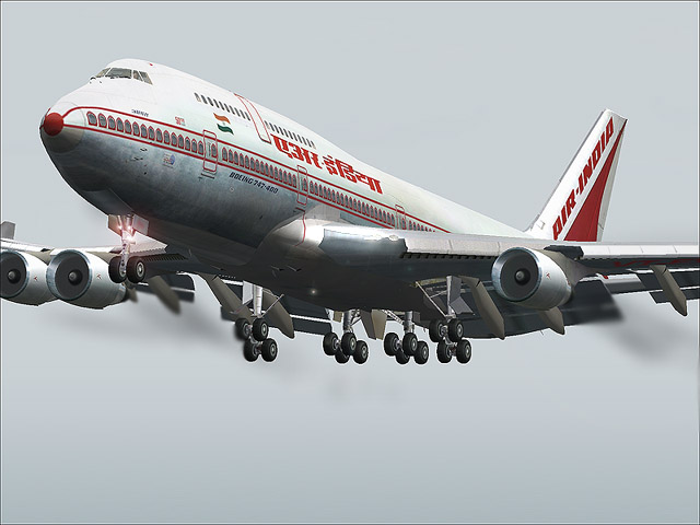 Posky Air India 747-437 V3 Fs2002/2004 This Is The 3Rd And Final Release In The Ultimate A