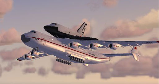 Fs2004 Antonov An225 Gmax