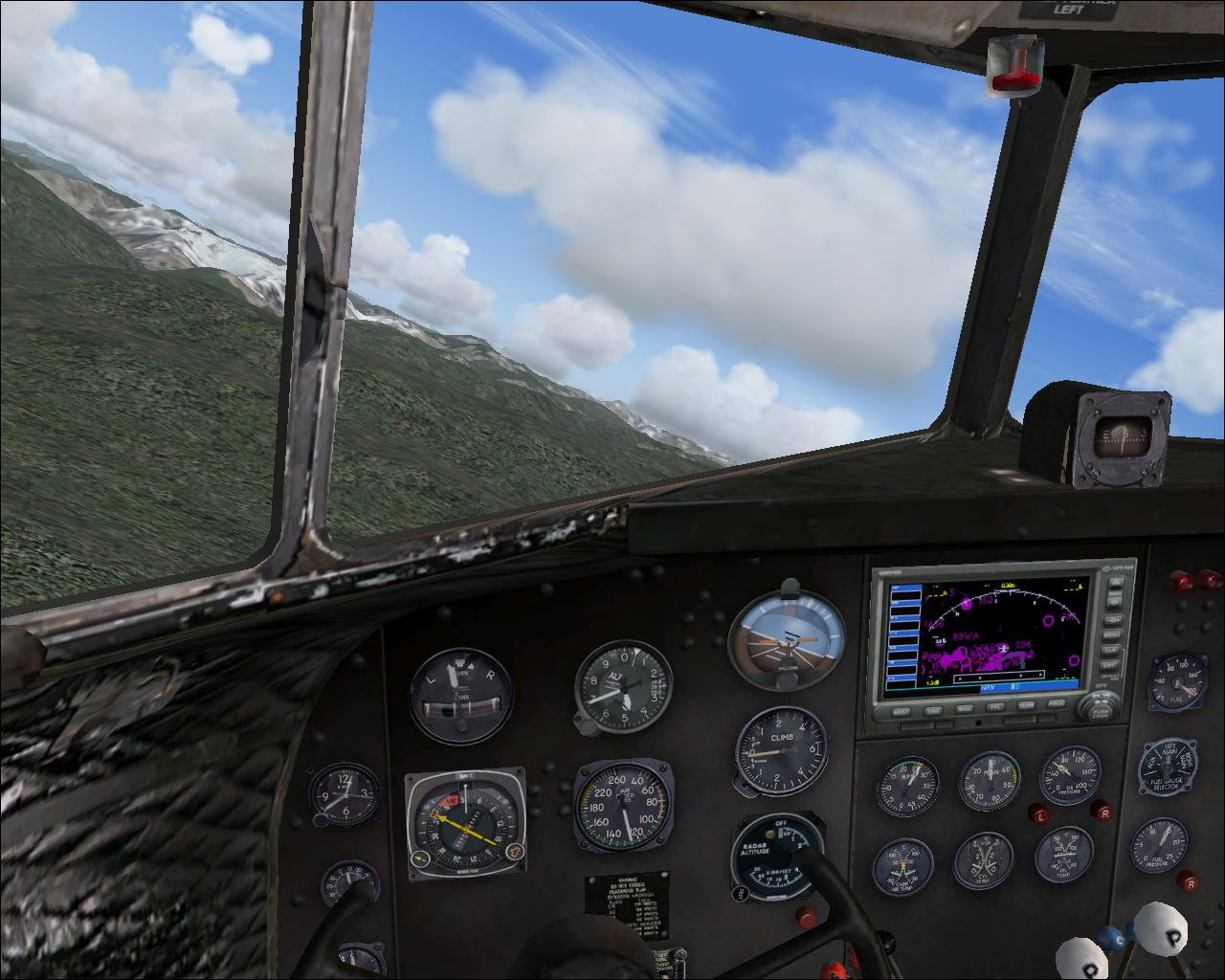 Dc-3 Ifr Panel For 2D And Vc By Brian Macmillan