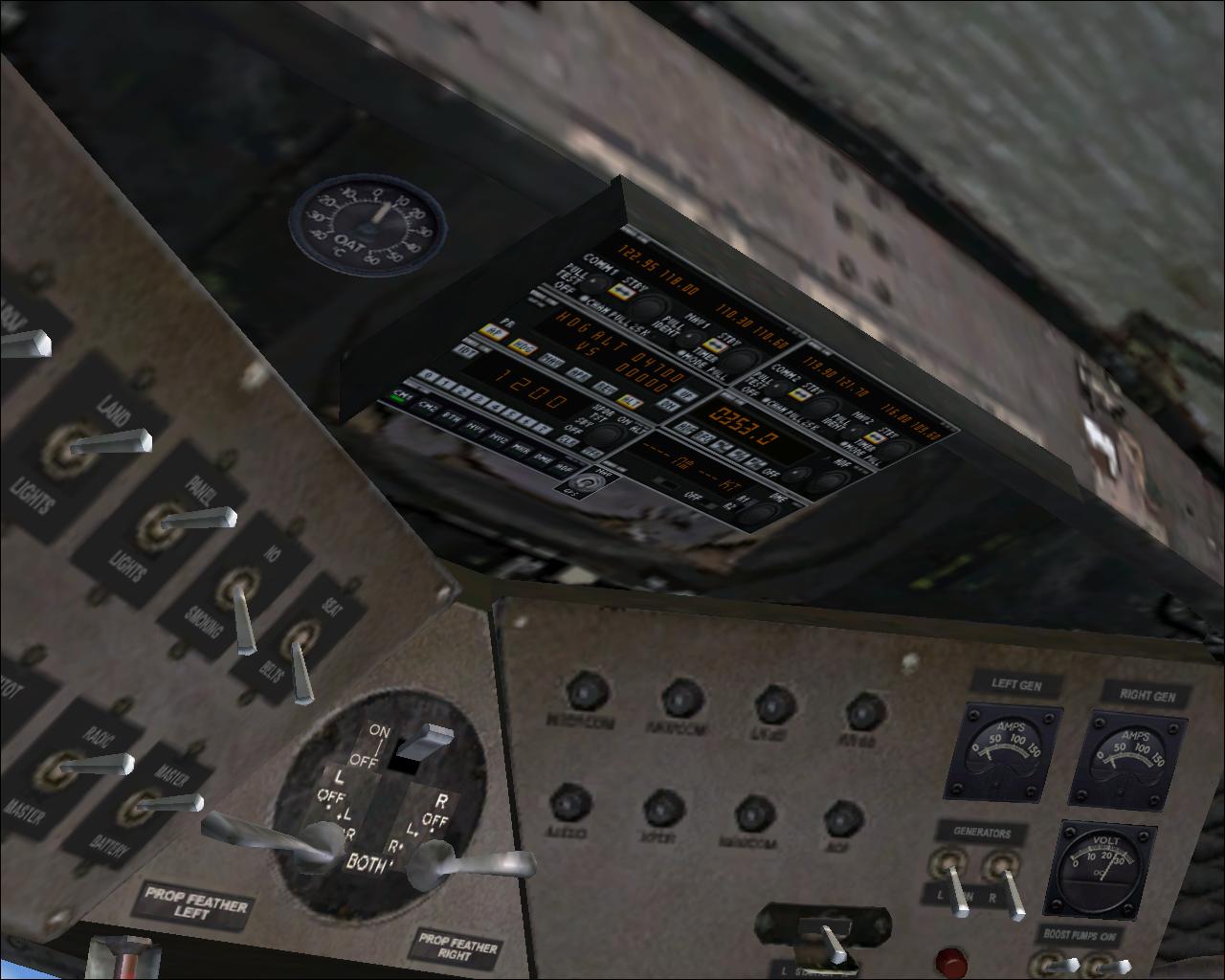Dc-3 Ifr Panel For 2D And Vc By Brian Macmillan