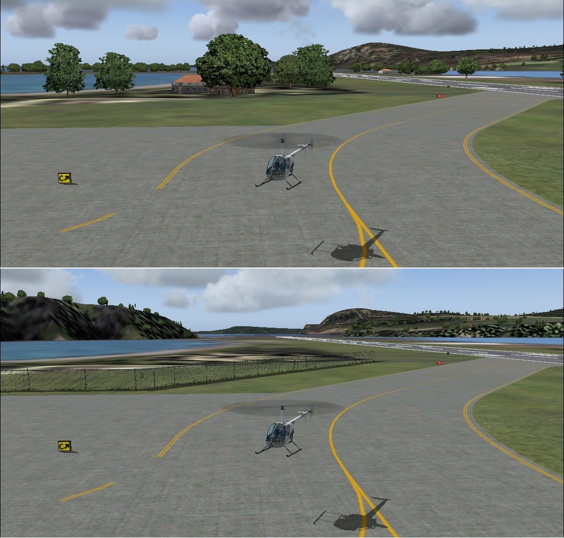 Fs2004 Kerkira Airport Enhancement This Is Old Scenery Which Has Been Updated For Fs2004 A — 1