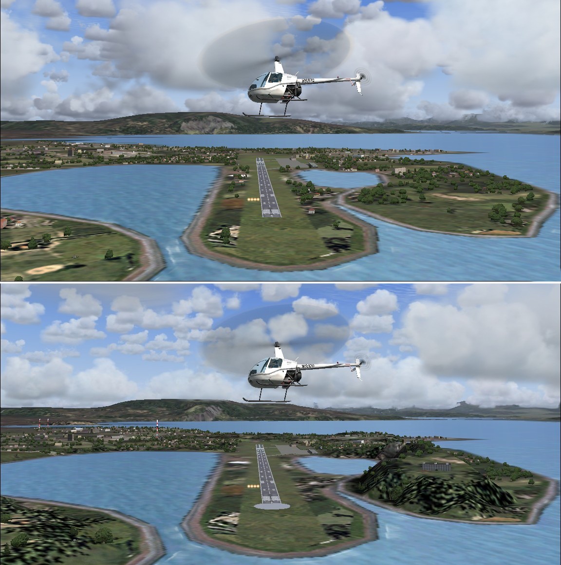 Fs2004 Kerkira Airport Enhancement This Is Old Scenery Which Has Been Updated For Fs2004 A