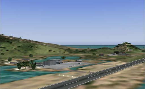 Fs2004 Scenery St Maarten - Tffg Grand Case Requires Tncm9V1.Zip For The Rest Of The Islan — 1
