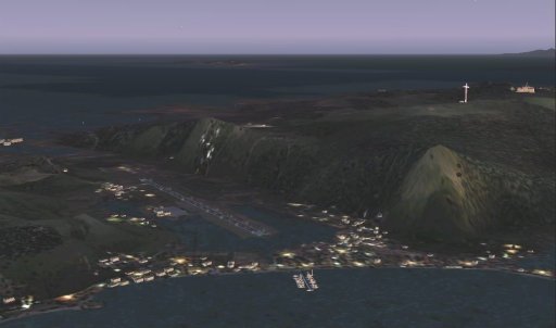 Fs2004 Scenery St Maarten - Tffg Grand Case Requires Tncm9V1.Zip For The Rest Of The Islan