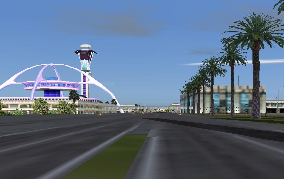 Fs2004, Los Angeles International Airport...klax By: Bill Melichar
