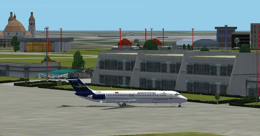 Escenery For Fs2004 (Venezuela) Airport Maturin 2004 Venezuela Disigned By Jaime Ortega Ht