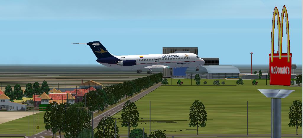 Escenery For Fs2004 (Venezuela) Airport Maturin 2004 Venezuela Disigned By Jaime Ortega Ht
