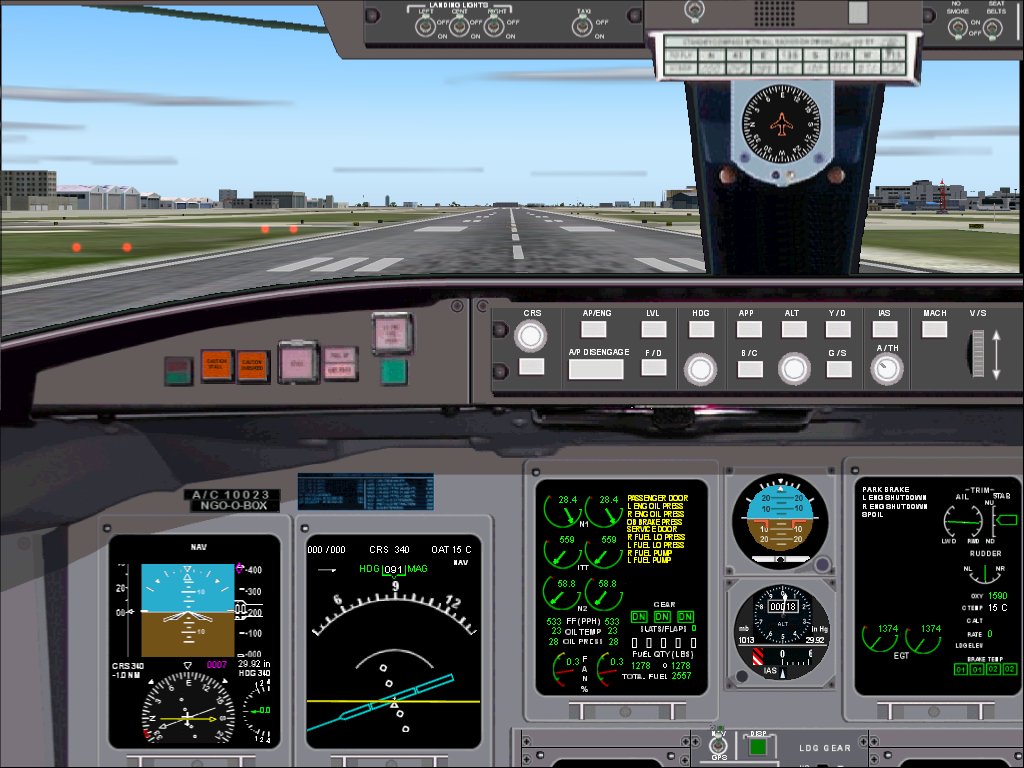 Fs2004 Canadair Regional Jet Panel Version 3 This Panel Was Designed Based On Actual Crj P