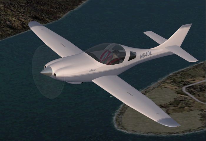 Lancair Legacy 2000 V1.1 For Fs2002 Pro By Robert Christopher Full Moving Parts, Fowler Fl