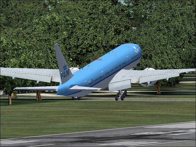 Meljet Boeing 777-200Er For Fs2002 Version 2.0 Klms First Triple Seven Ph-Bqa, Release 2 V — 1