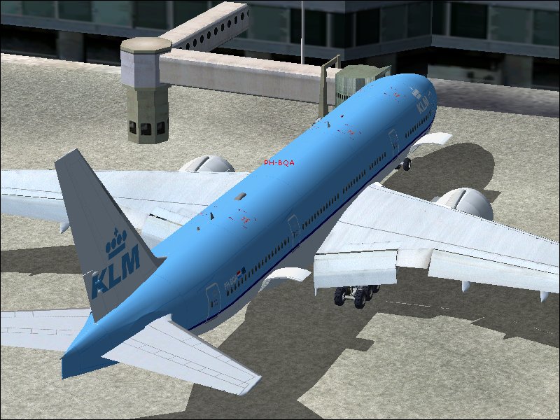 Meljet Boeing 777-200Er For Fs2002 Version 2.0 Klms First Triple Seven Ph-Bqa, Release 2 V