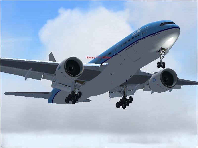 Meljet Boeing 777-200Er For Fs2002 Version 2.0 Klms First Triple Seven Ph-Bqa, Release 2 V