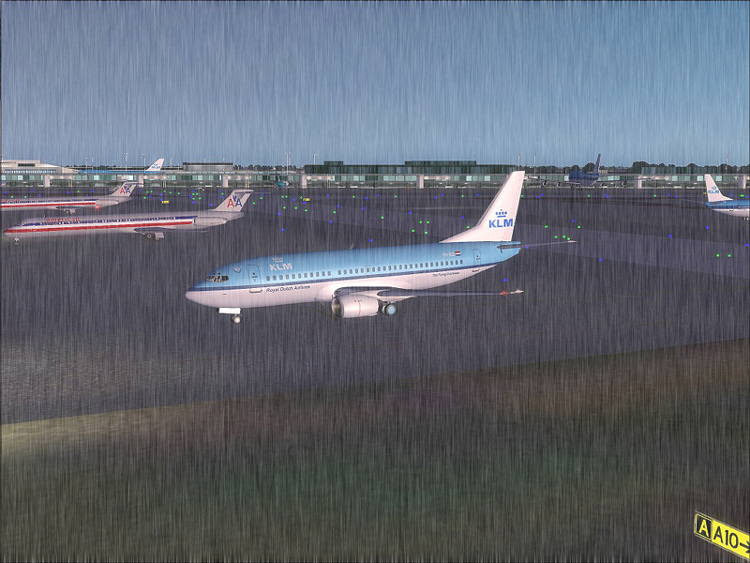 Fs2002 Boeing 737-300 - Ffx