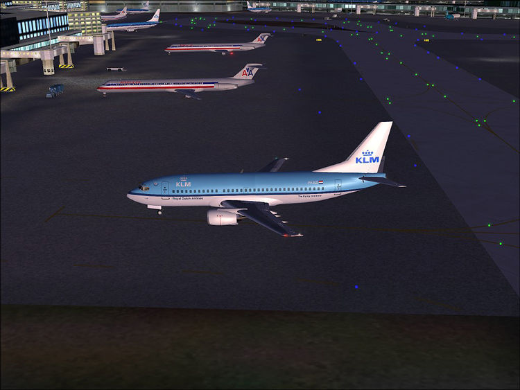 Fs2002 Boeing 737-300 - Ffx