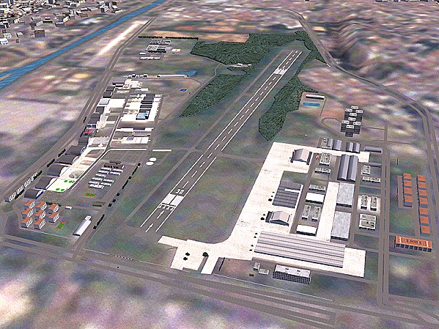 Fs2004 Scenery Campo De Marte Airport 2004