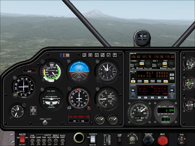// Fs2004 Panel // Panel For Fs2004, By Ken Mitchell