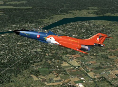 Fs2004 Canadian Armed Forces Voodoo Package F-101B This Package Is Put Together For You By