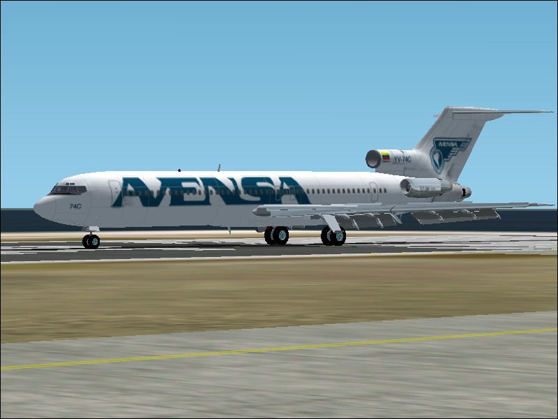Fs2002 Boeing 727-294 (1979) In Avensa Livery — 1