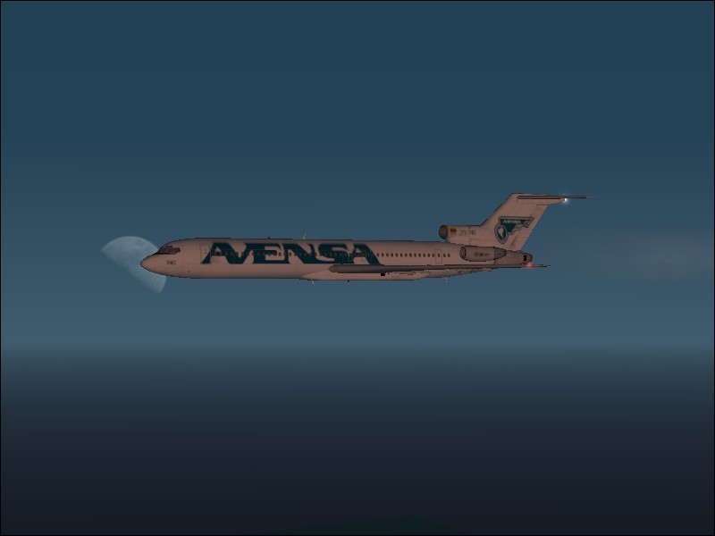 Fs2002 Boeing 727-294 (1979) In Avensa Livery
