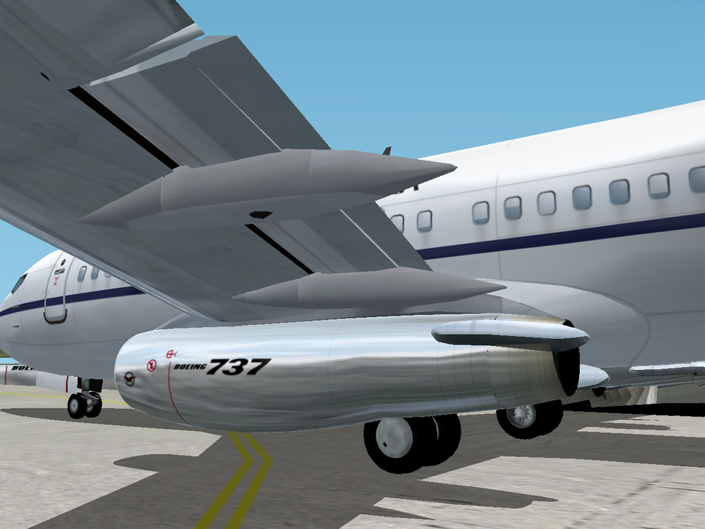 Fs2002 Aircraft Boeing 737-200 Fab — 1