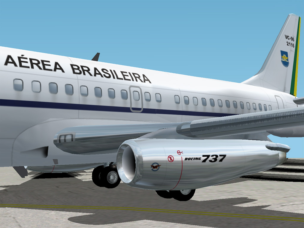 Fs2002 Aircraft Boeing 737-200 Fab