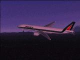 Alitalia Boeing 777-300 Author: Zecchi Cleante E-Mail:cleantez_At_Libero.it This Is A Text