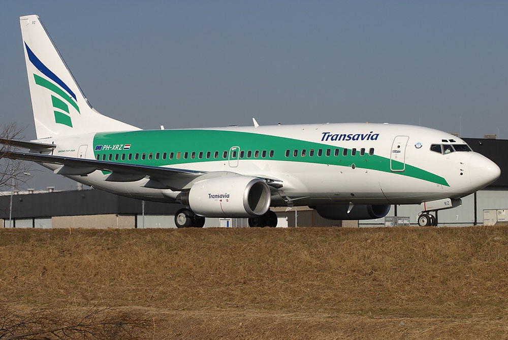Boeing 737-700 Transavia Airlines Registration Ph-Xrz This Is A Textures Repaint Of The Ff