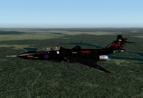 Fs2004 Canadian Armed Forces Voodoo Package F-101B This Package Is Put Together For You By