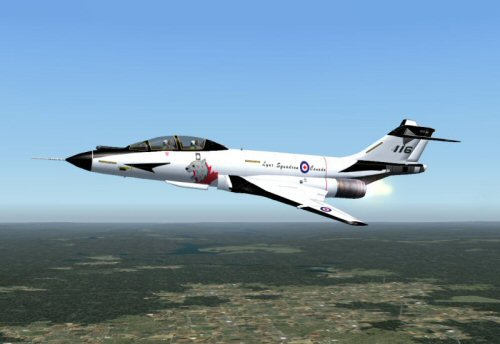 Fs2004 Canadian Armed Forces Voodoo Package F-101B This Package Is Put Together For You By