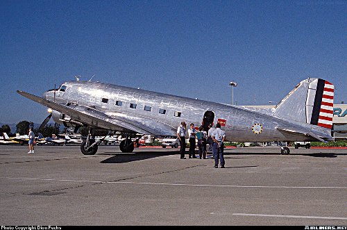 Fs2004 Early War C-47 Texture Of Gen