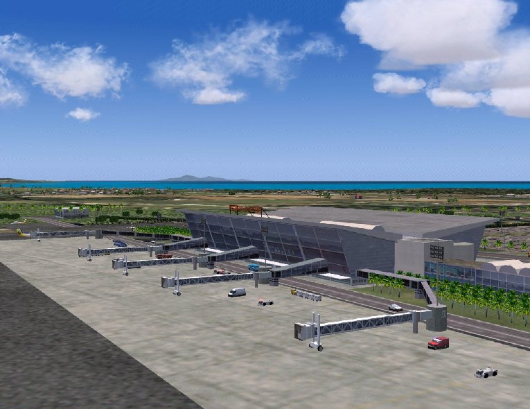 New Version Of Tffr Le Raizet For Fs2004 Version Fs2004 Of Scenery:le Raizet:tffr, Interna