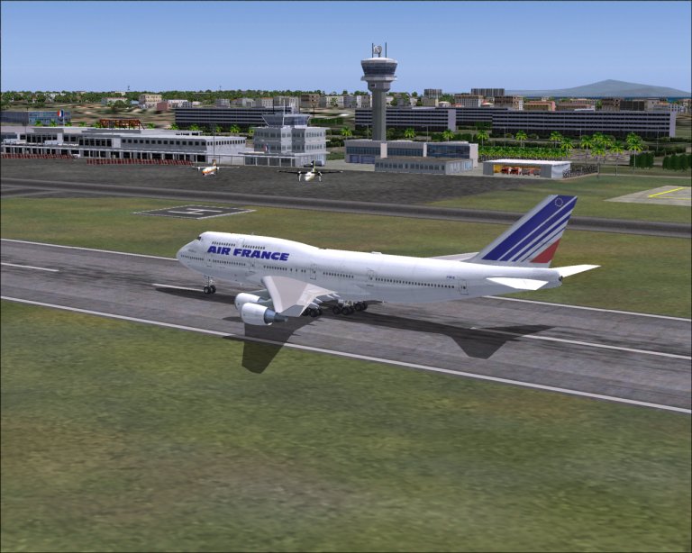 New Version Of Tffr Le Raizet For Fs2004 Version Fs2004 Of Scenery:le Raizet:tffr, Interna