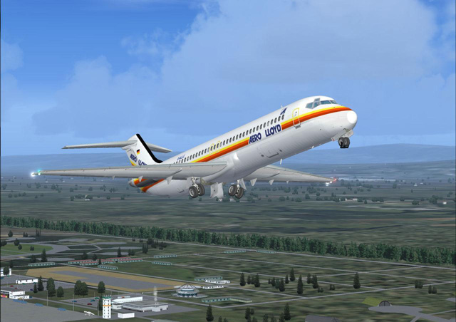 Fs2002 Flight1 Software Dc-9-30 Template — 1