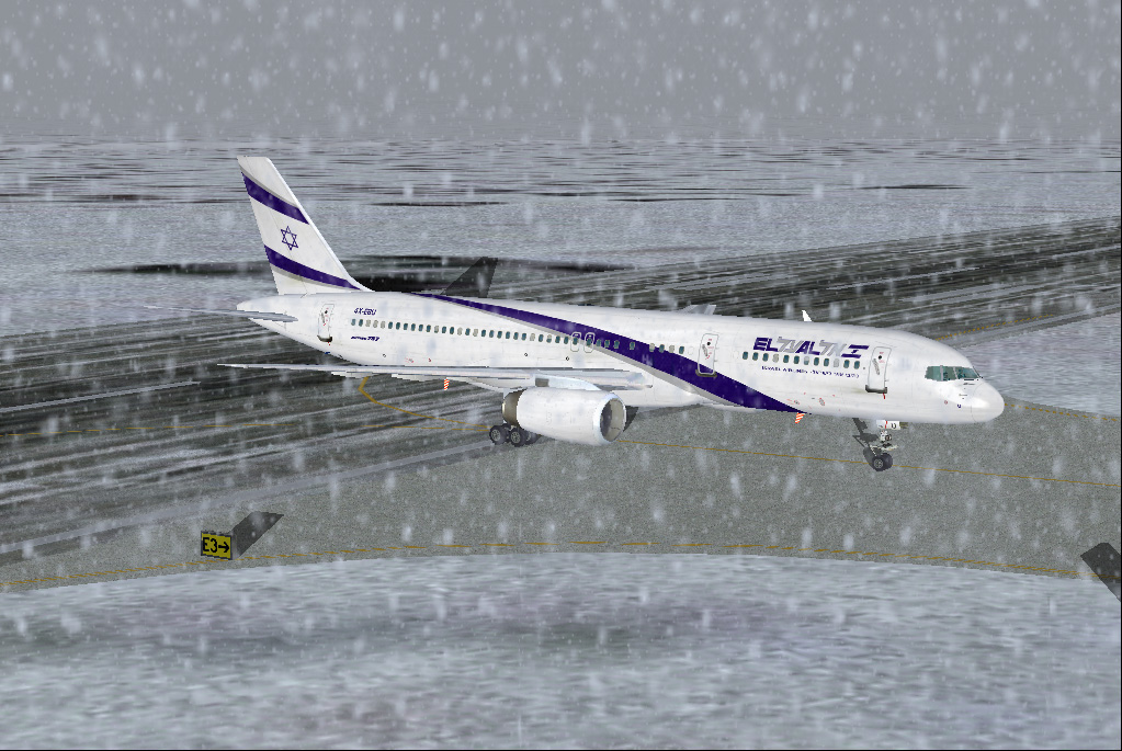 Fs2004 Aircraft Fs2002/Fs2004 Boeing 757-258 El Al Pro Package This Package Includes 2 Of