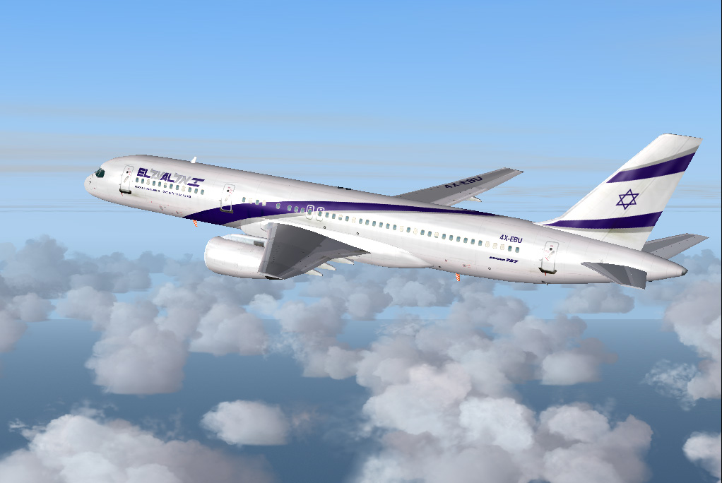 Fs2004 Aircraft Fs2002/Fs2004 Boeing 757-258 El Al Pro Package This Package Includes 2 Of