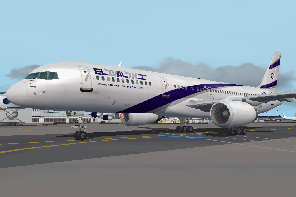 Fs2004 Aircraft Fs2002/Fs2004 Boeing 757-258 El Al Pro Package This Package Includes 2 Of