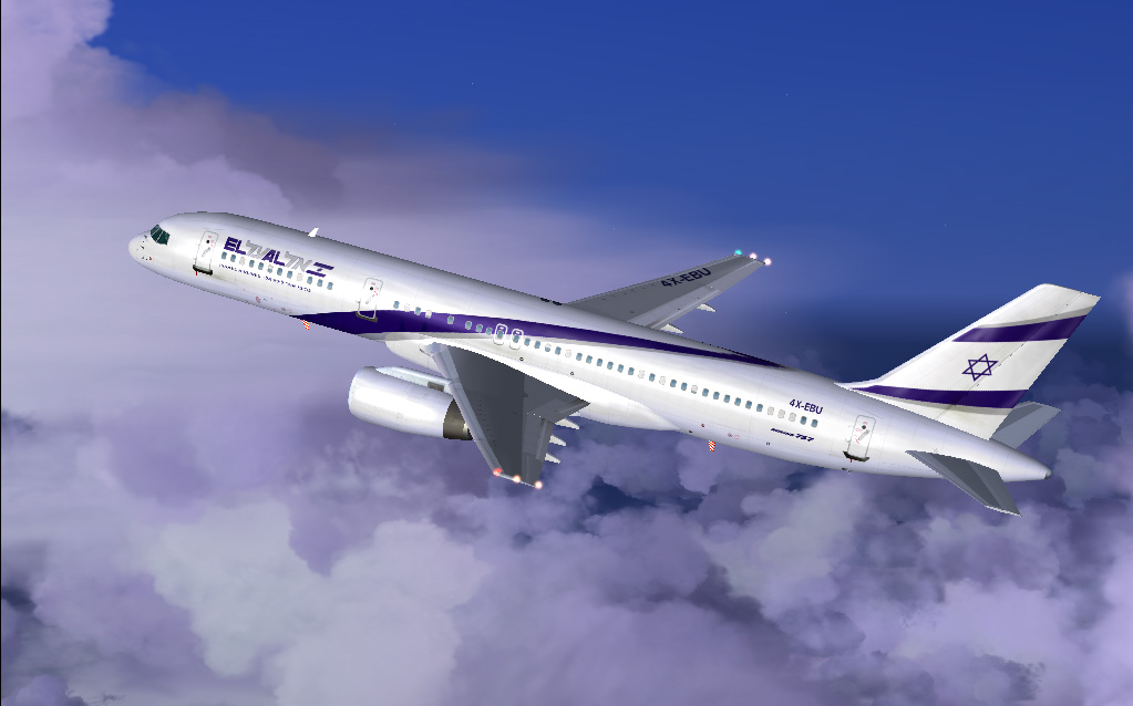 Fs2004 Aircraft Fs2002/Fs2004 Boeing 757-258 El Al Pro Package This Package Includes 2 Of