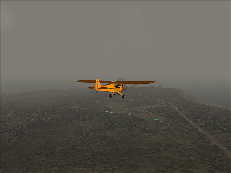 Fs2002/Fs2004 Greek Scenery Kounos, Greece A Small (Fictional) Grass Airfield In Kounos, S
