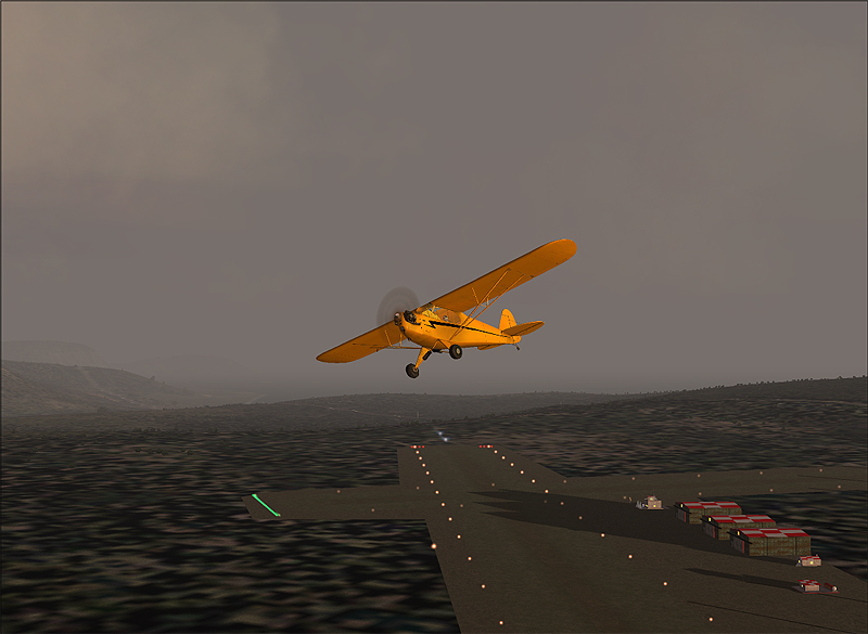 Fs2002/Fs2004 Greek Scenery Kounos, Greece A Small (Fictional) Grass Airfield In Kounos, S