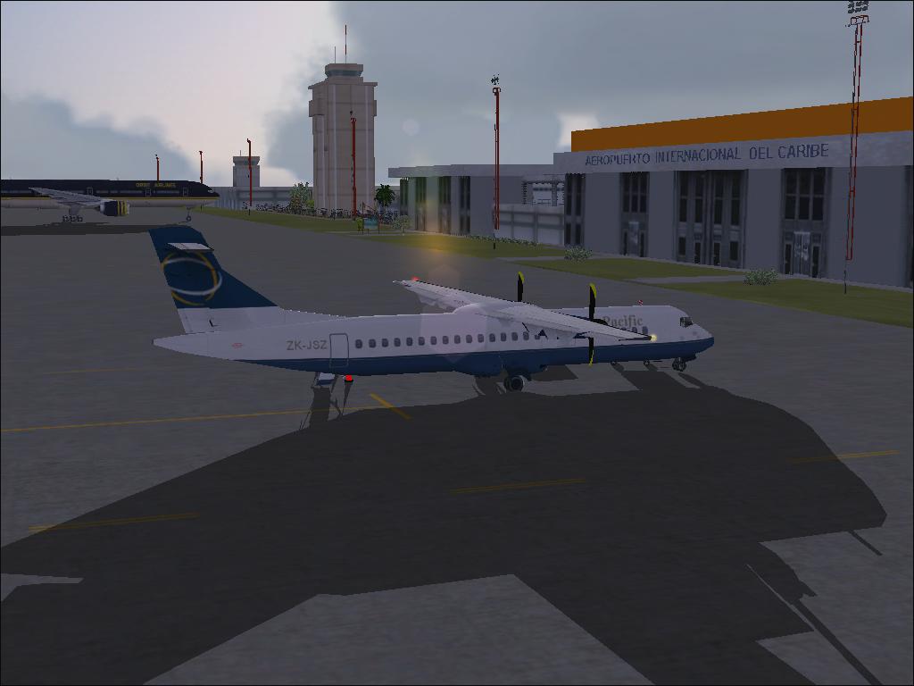 Scenery For Fs2004 (Venezuela) Airport Margarita (Del Caribe Intl) 2004 Venezuela Disigned
